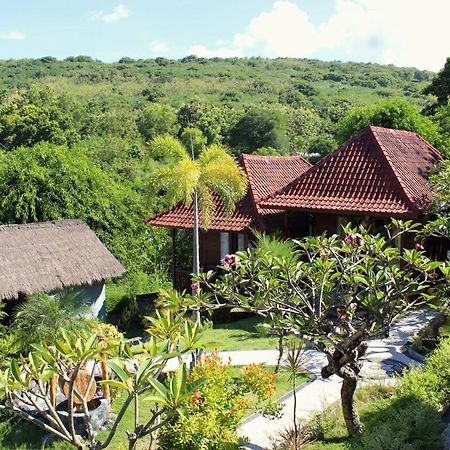 Bamboo Bungalow Jungle View Batununggul Exterior photo