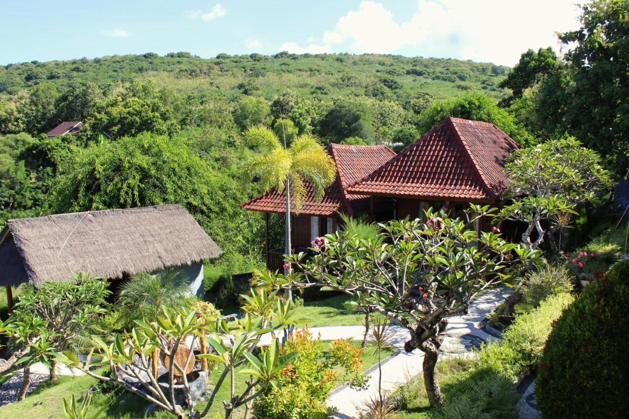Bamboo Bungalow Jungle View Batununggul Exterior photo