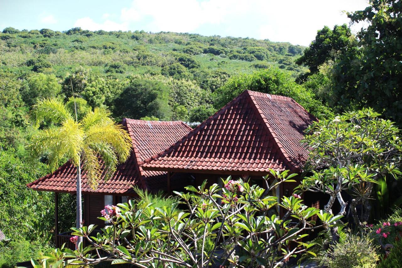 Bamboo Bungalow Jungle View Batununggul Exterior photo