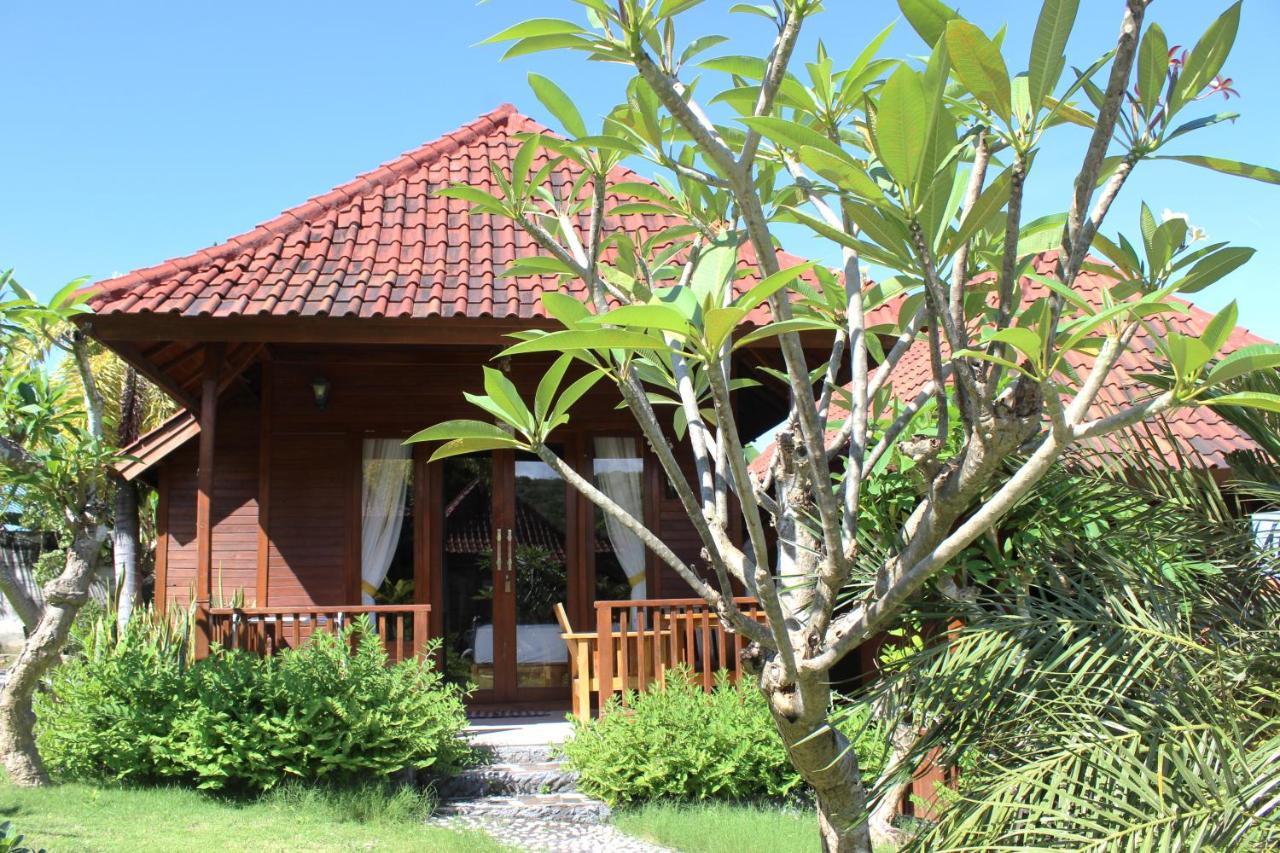 Bamboo Bungalow Jungle View Batununggul Exterior photo
