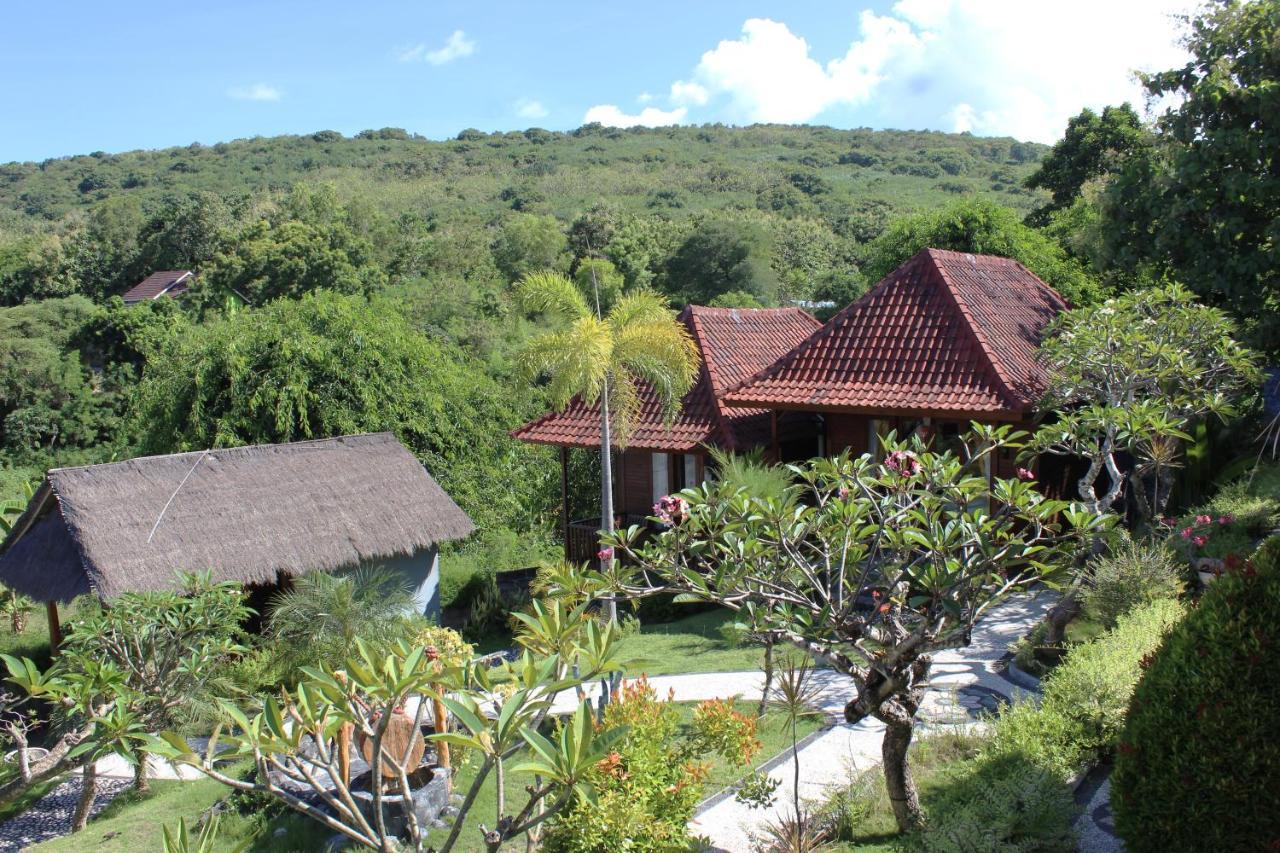 Bamboo Bungalow Jungle View Batununggul Exterior photo